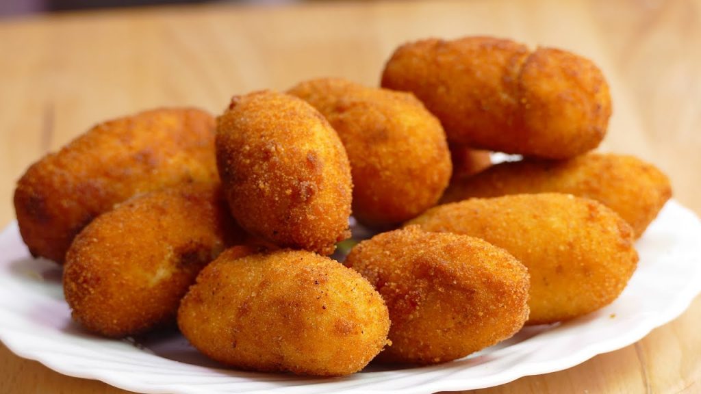 Croquetas: tipos y recetas