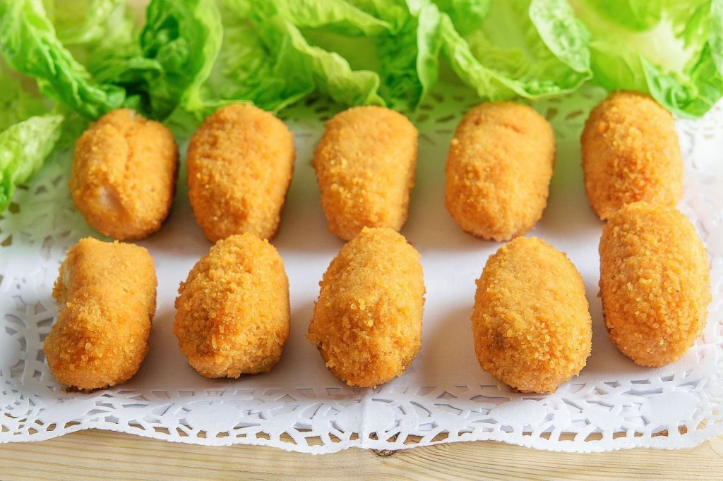 Croquetas: preparación