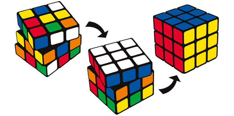 Trucos para hacer el cubo de Rubik sin morir en el intento