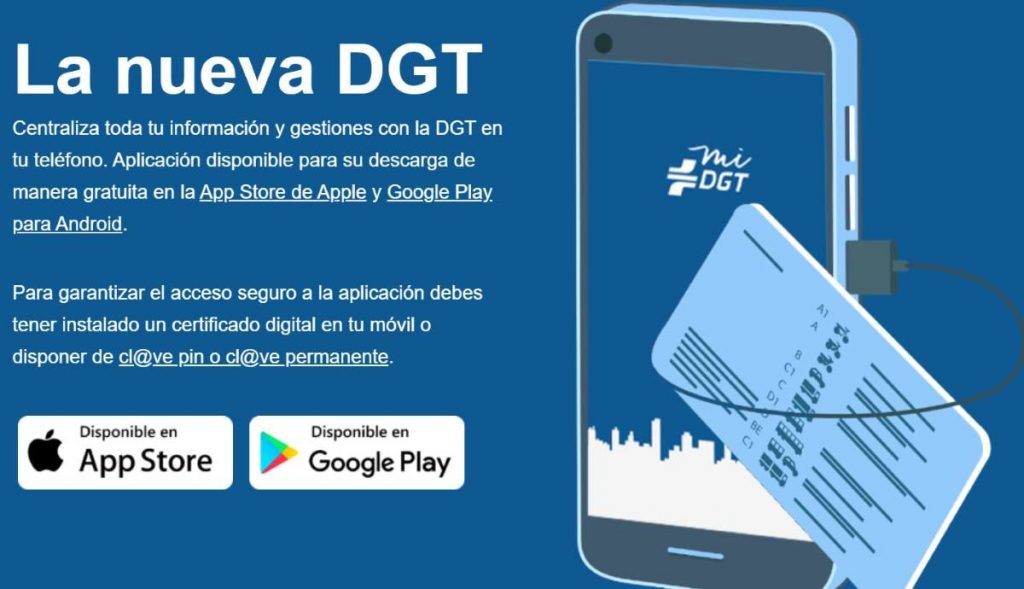Mi DGT: cómo pagar las tasas de un vehículo con tu móvil