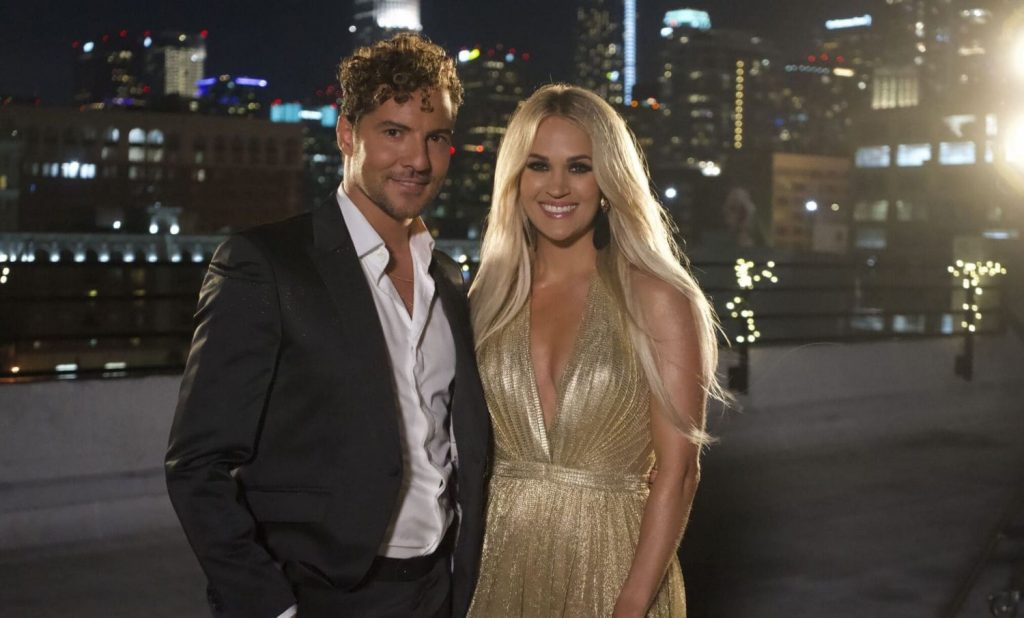 David Bisbal: reedición de "En tus planes" y single con Carrie Underwood 1 David Bisbal Carrie Underwood Tears of gold