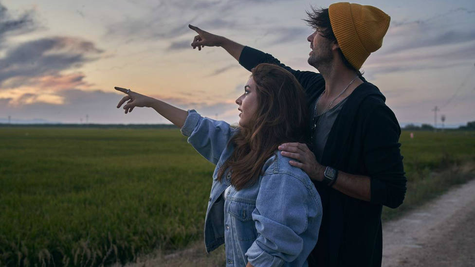 David Otero y Marta Soto juntos en 'Castillo de Arena' 2 David Otero Marta Soto Castillo de Arena