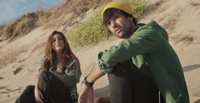 David Otero y Marta Soto juntos en 'Castillo de Arena'