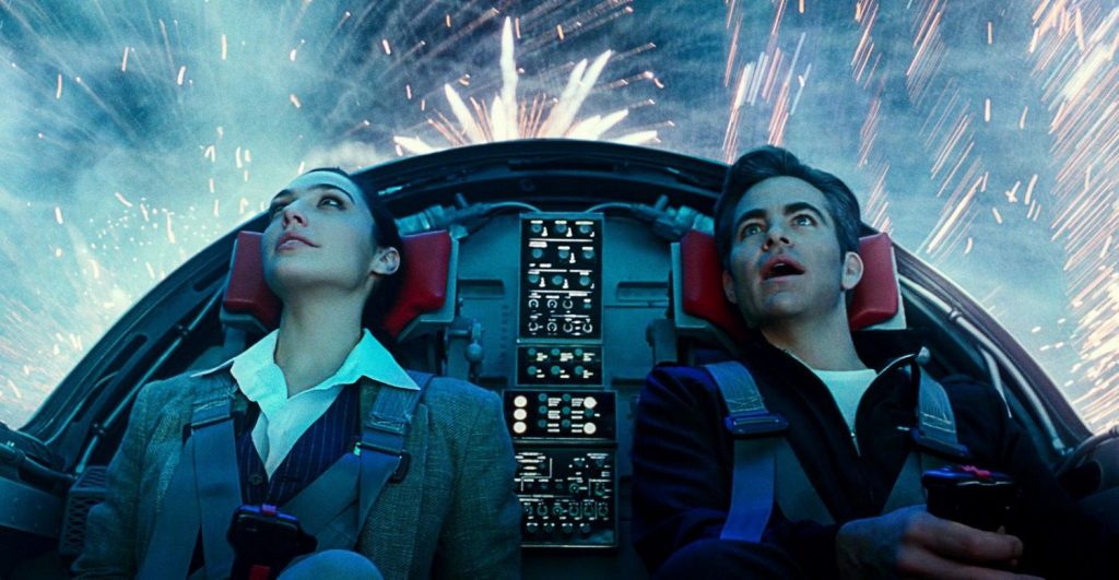 Diana y su avión invisible