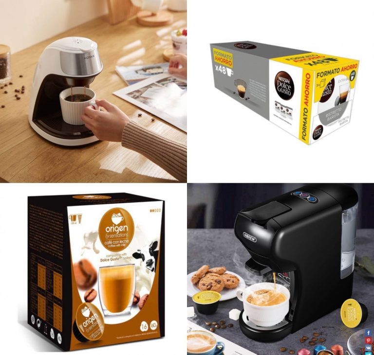 Diez chollos del día para amantes del café en Aliexpress: ahorra en cápsulas y máquinas
