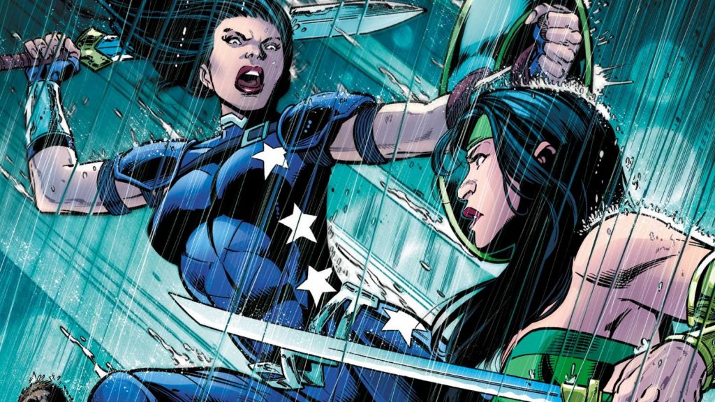 El desastre con Donna Troy