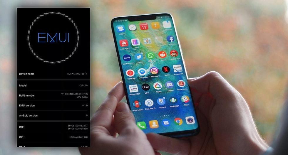 Qué es el emui 1 ¿Android o Emui?