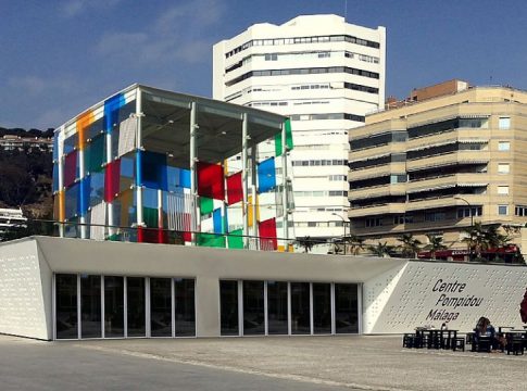 El Centre Pompidou Málaga