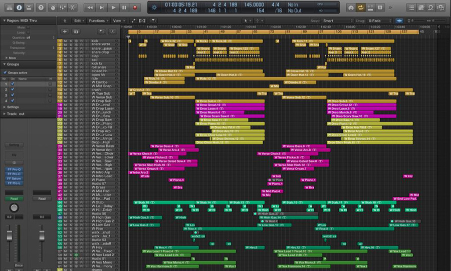 DAW para tu estudio de grabación