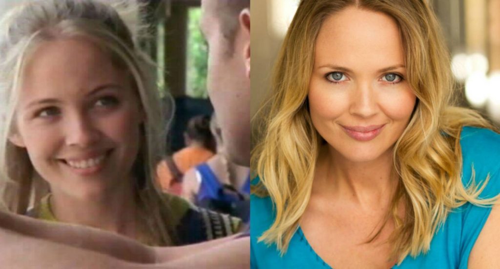 Lara Cox encarnaba a Anita Scheppers en Los rompecorazones.