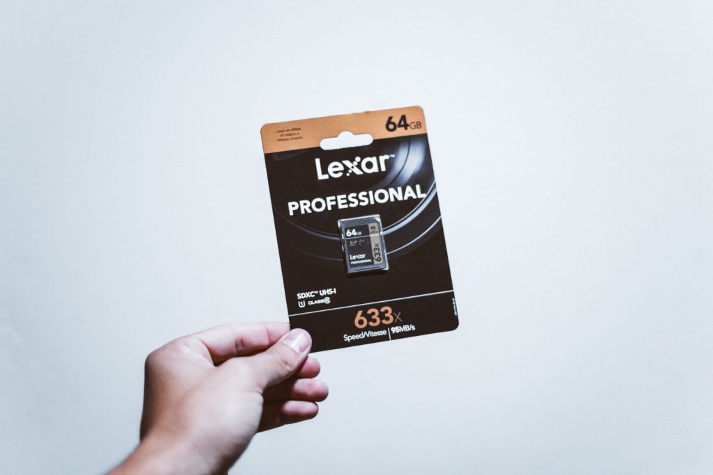 El auge de las tarjeta microSD Android