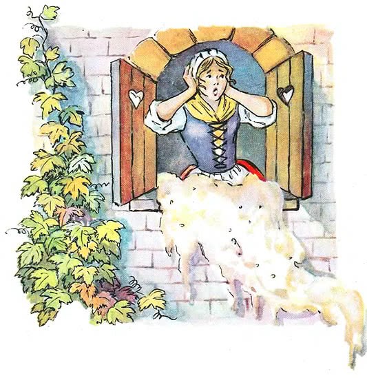 La receta 'de la abuela' para hacer unas gachas dulces 5 El cuento de las gachas dulces