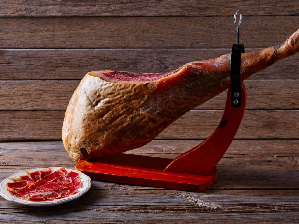 El jamón ibérico Embutidos Navidad
