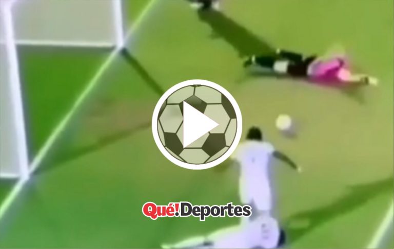 El oportunista máximo del gol ¡Y desleal!