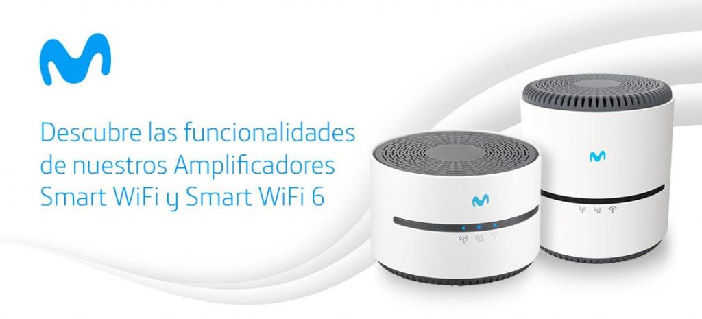 Conectividad inteligente gracias al amplificador WiFi de Movistar