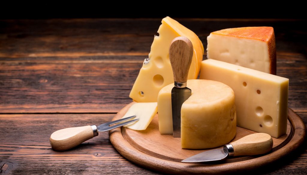 Historia de los creadores del queso fundido