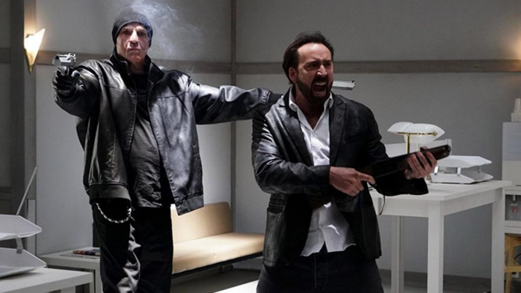¿El thriller más salvaje de Nicolas Cage?