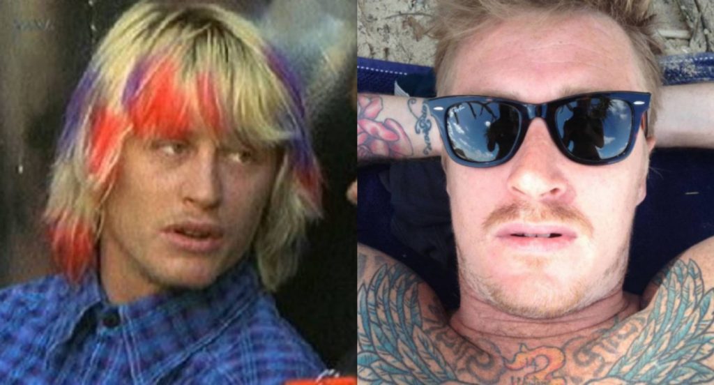 Putu Winchester encarnaba a Dennis Klinsmann