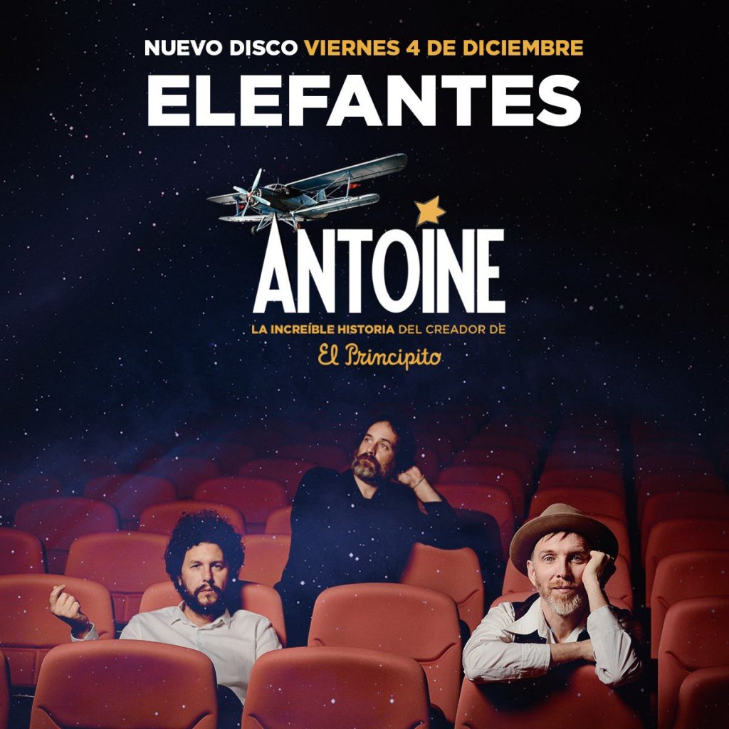 Elefantes y "Antoine", dedicado a "El Principito" 1 Elefantes Antoine Shuarma Principito