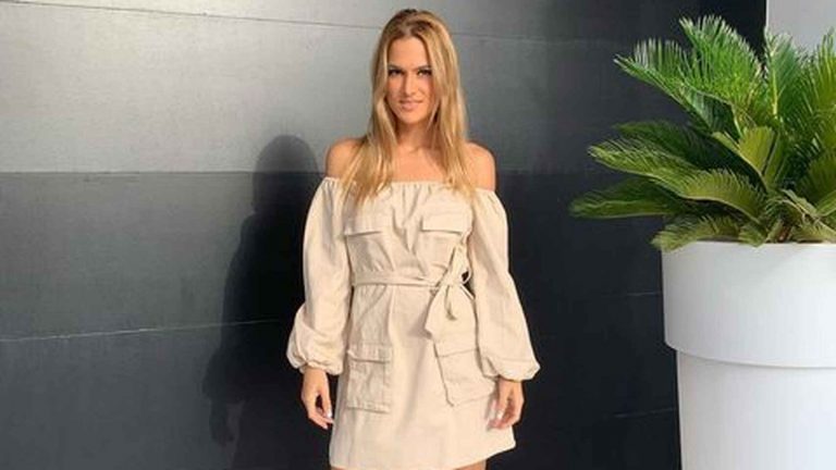 Elena Galera, la mujer de Busquets que deja temblando las redes con sus posados