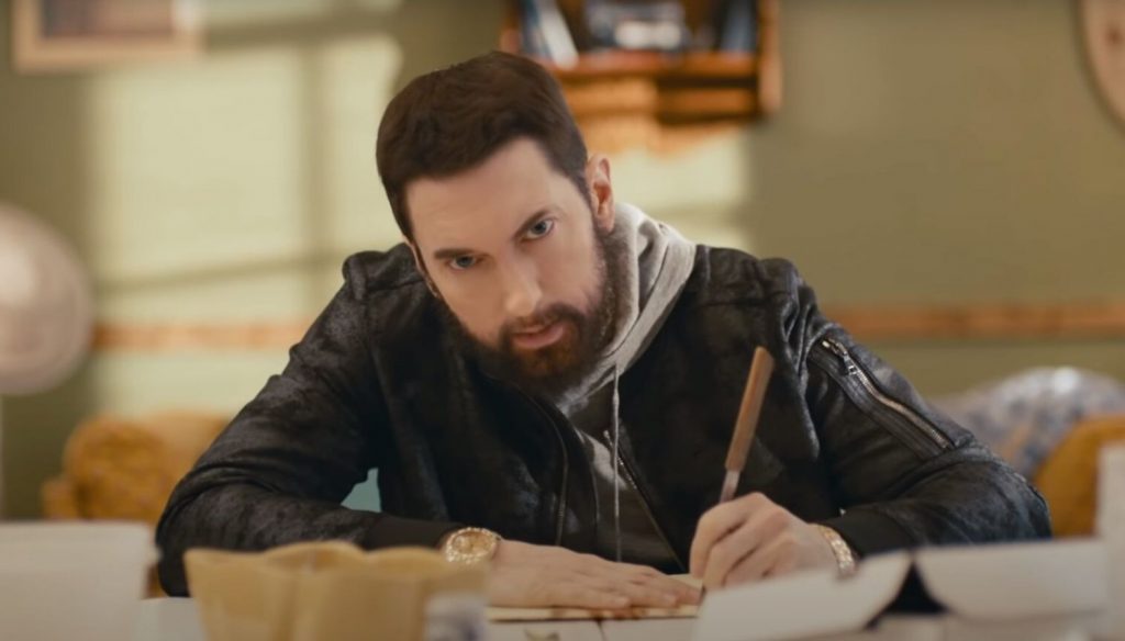 Eminem Gnat Music To Be Murdered By side B