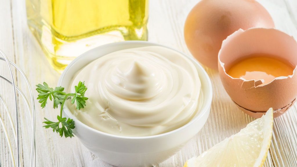 La mayonesa, el ingrediente principal