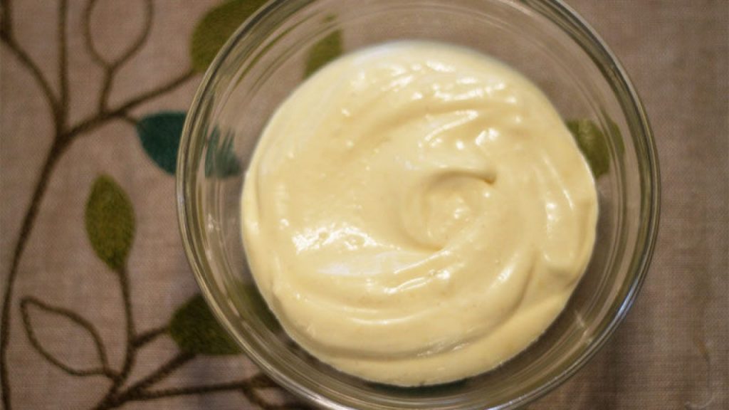 Mayonesa comercial vs Mayonesa casera