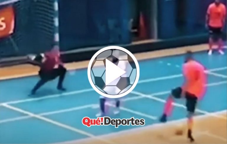 Esta es la divina perfección hecha gol