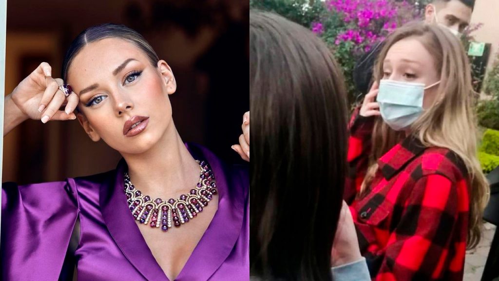 La actriz no quiso tomarse fotos con sus fans mexicanos