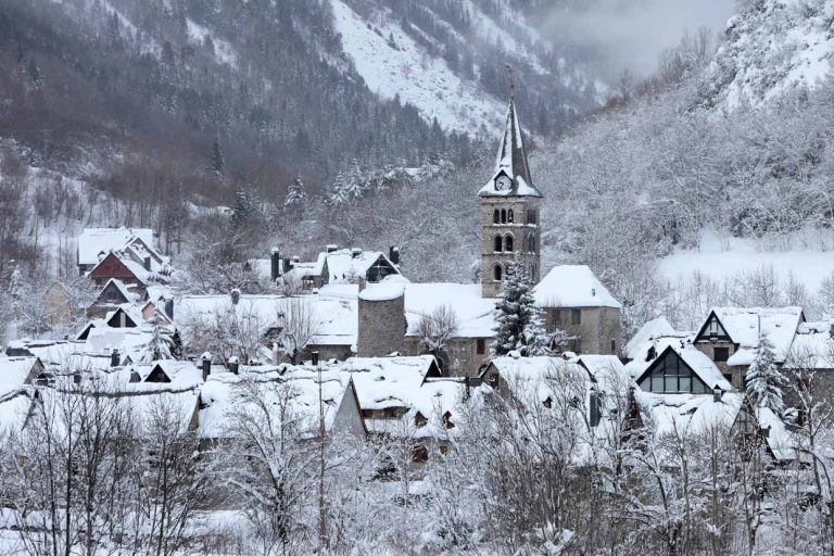 Estos son los pueblos más bonitos de España cuando están nevados