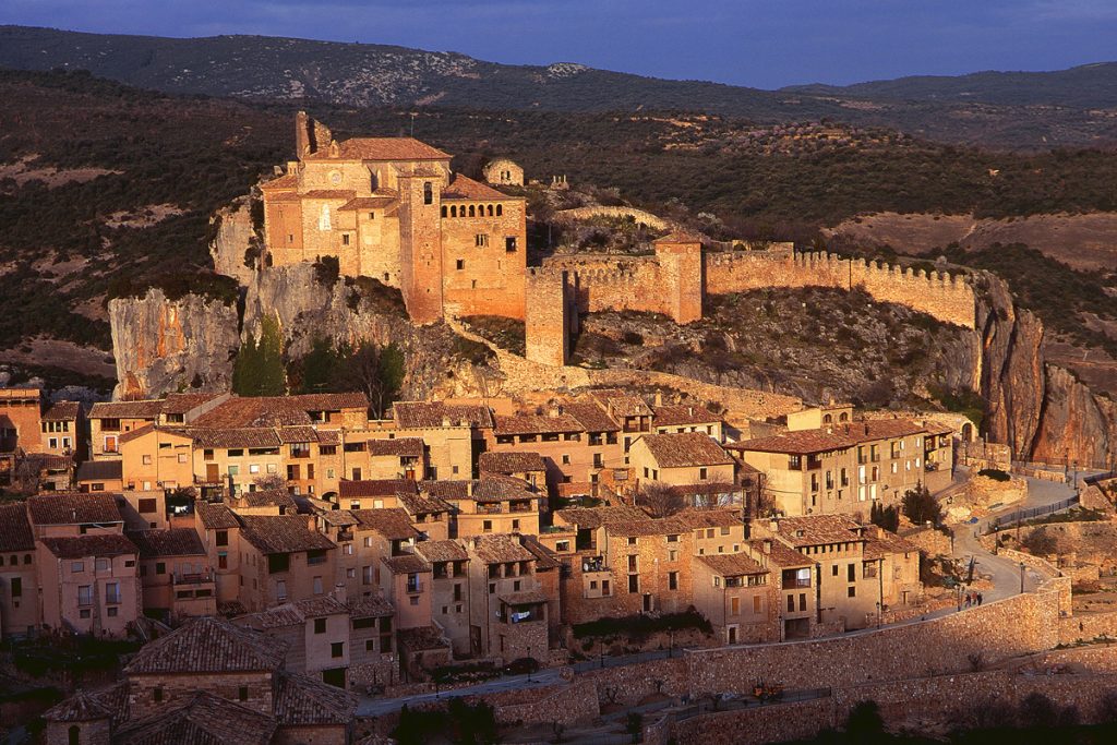Estos son los pueblos más bonitos de España jamás imaginados 147 Alquézar – Huesca