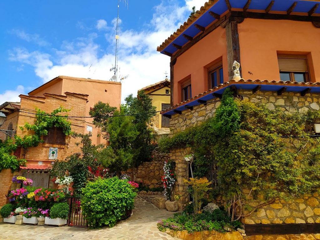 Estos son los pueblos más bonitos de España jamás imaginados 149 Anento – Zaragoza