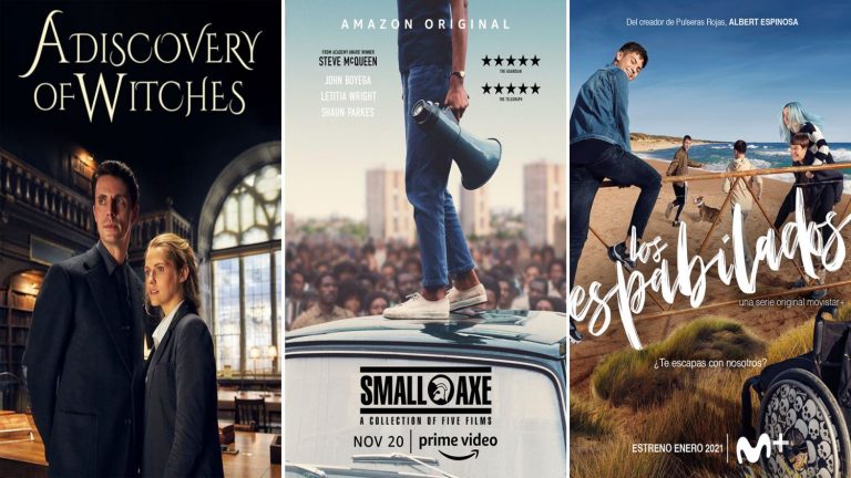 Movistar+: series de estreno en enero que serán todo un éxito