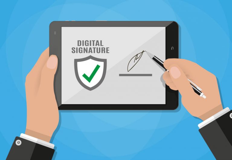 Cómo se usa la firma digital