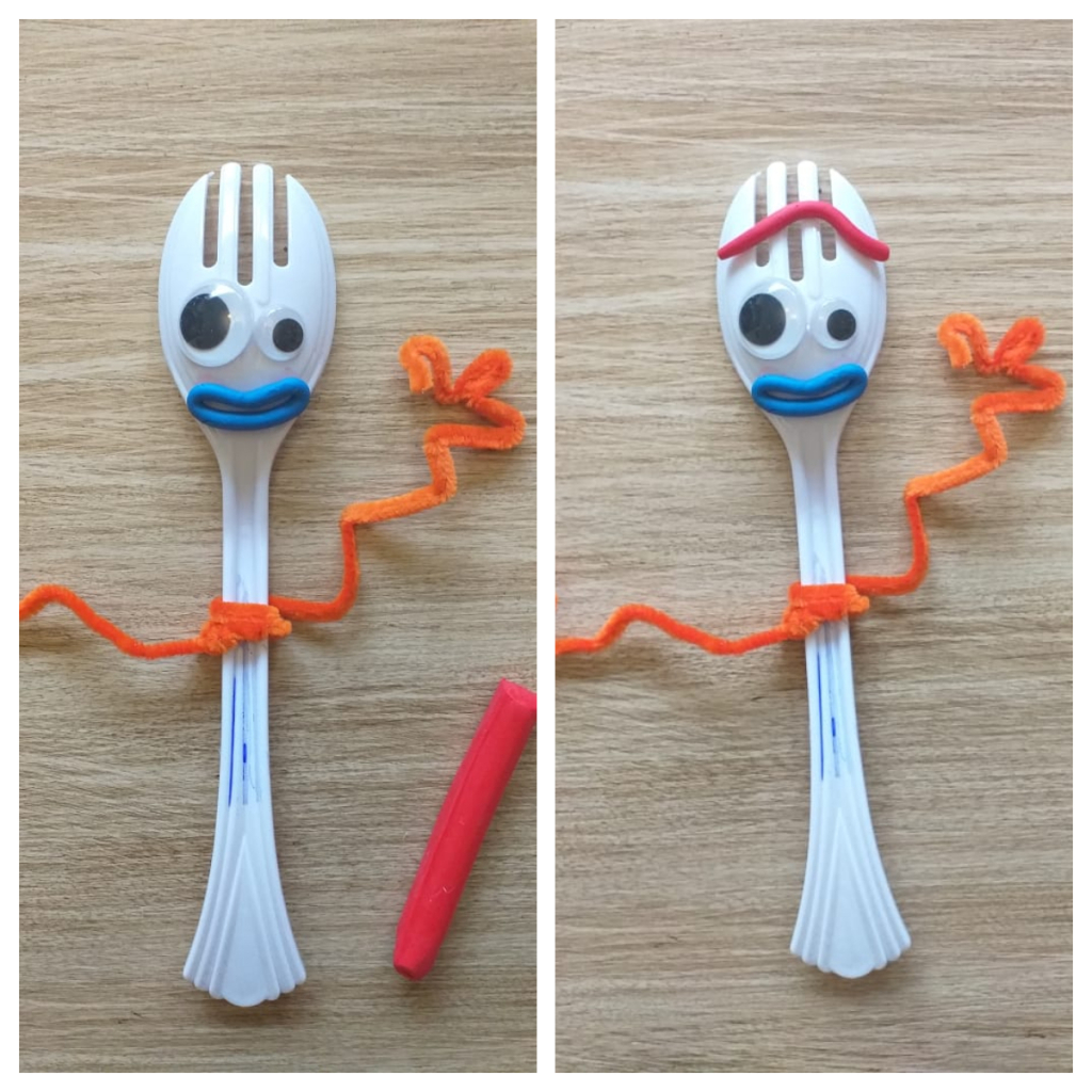 Forky, top de los juguetes reciclados