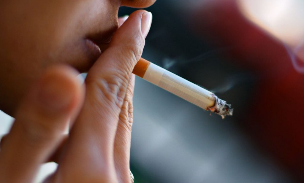 Consecuencias del cigarrillo 