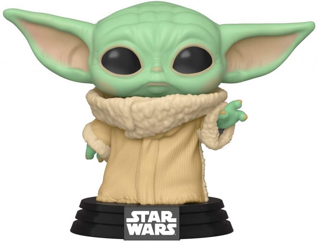 Este Baby Yoda es para comérselo.