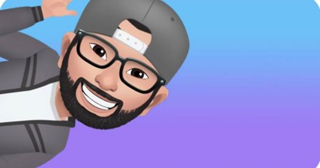 Face Cam avatar virtual