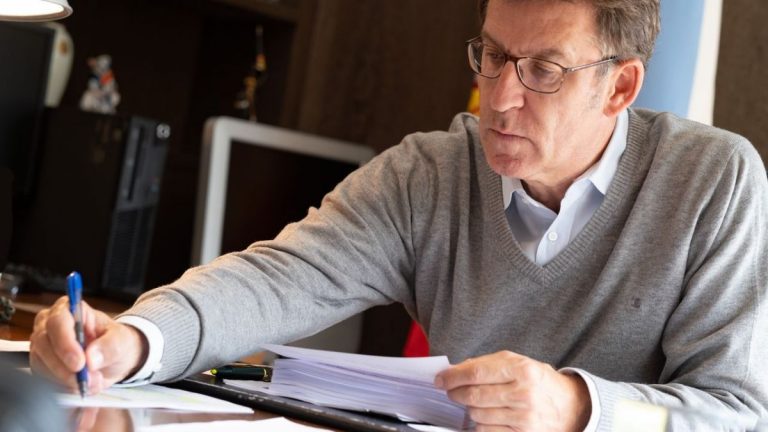 Feijóo destaca la Constitución como 