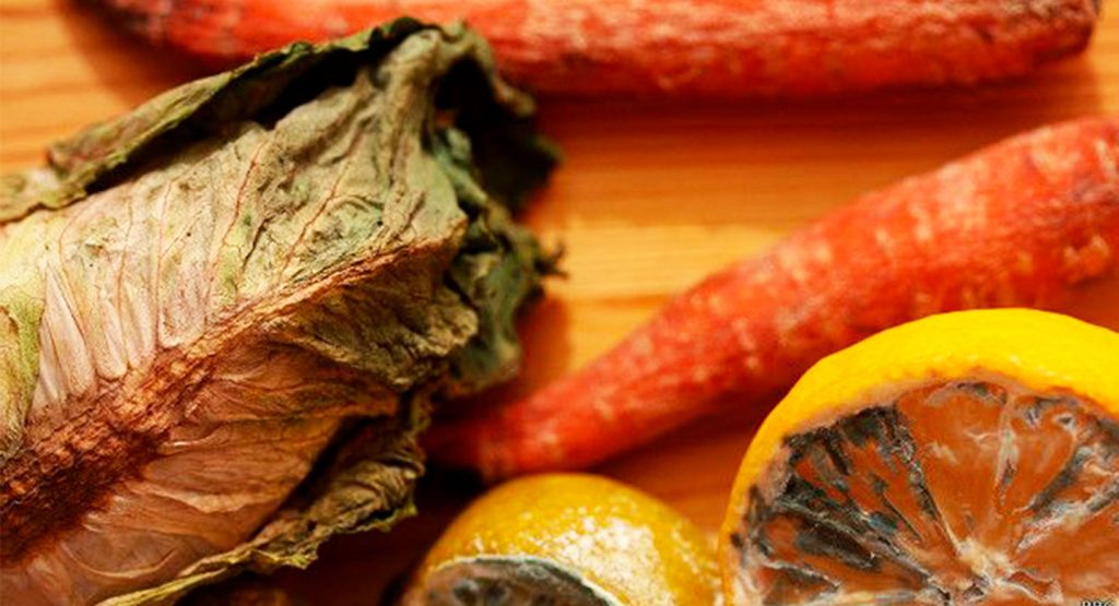 Fíjate en las hojas de los vegetales