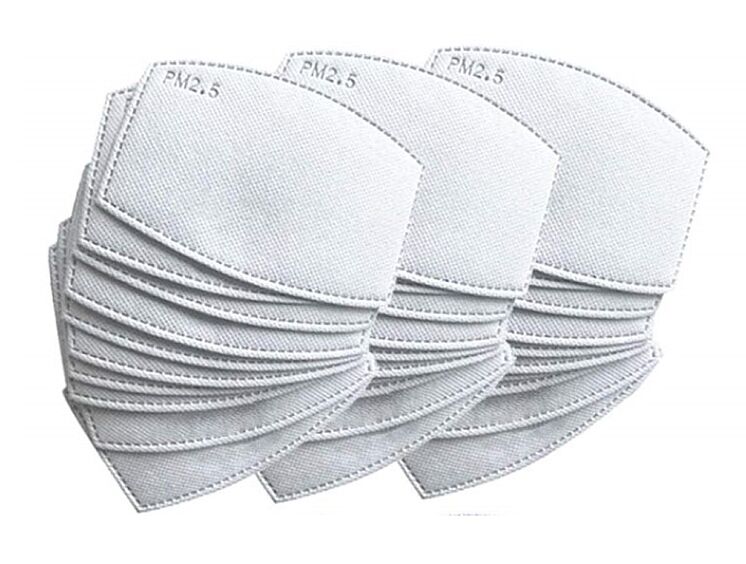 Filtros comerciales para mascarillas