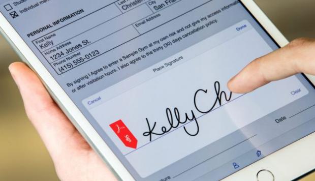 Firmar documento digitalmente