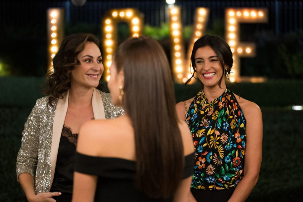 ana milán y blanca romero