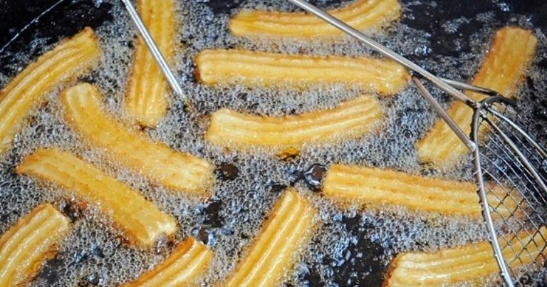 Preparar churros