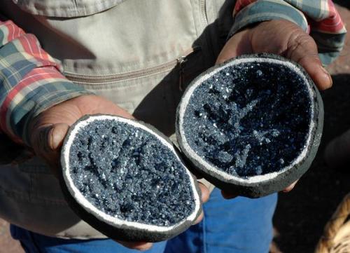 Geodas reales y falsas ¿cómo distinguirlas?