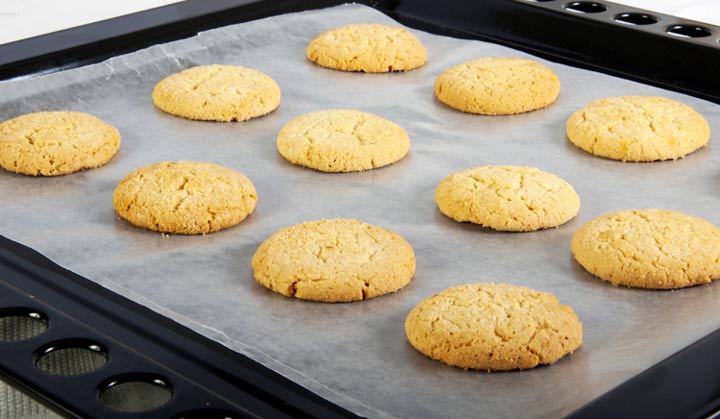 Galletas de queso sin gluten
