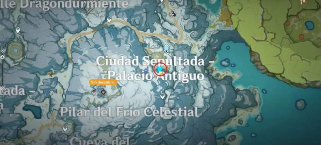 Genshin Impact: dónde están las tablas de piedra antigua en Espinadragón