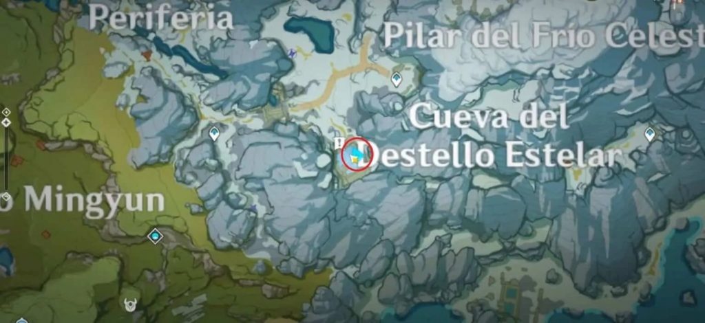 Genshin Impact: dónde están las tablas de piedra antigua en Espinadragón