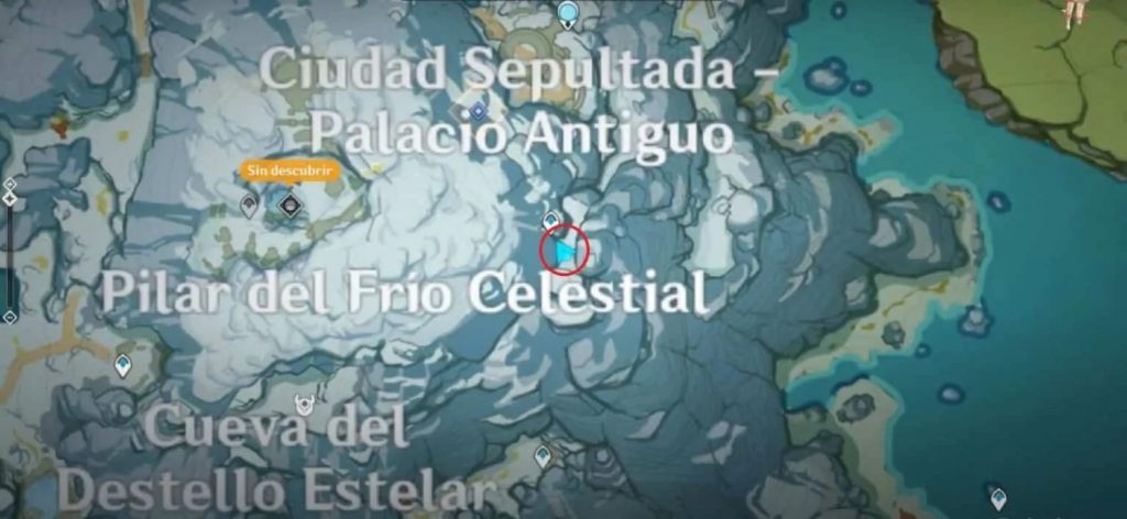 Genshin Impact: dónde están las tablas de piedra antigua en Espinadragón