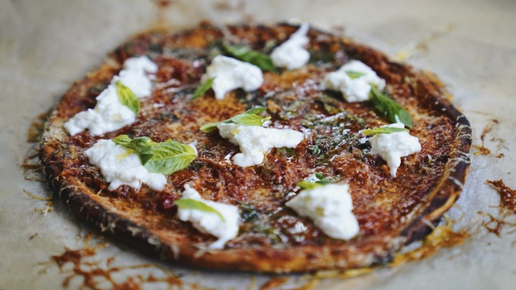 Ingredientes para la panpizza siguiendo los pasos de Gipsy chef